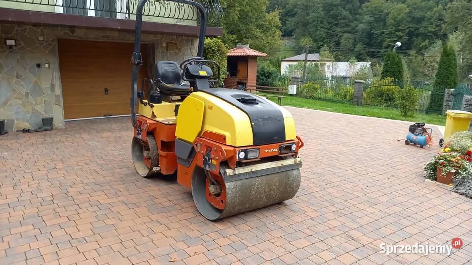 Dynapac CC1200 walec drogowy 3 tony 2013r Nowy Sącz
