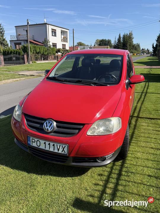 Vw fox 14Tdi super stan serwisie