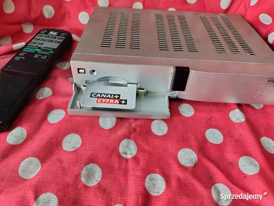 SPRAWNY tuner Ferguson Pilot DF 6000 cyfrowy DVB