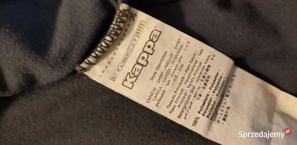KAPPA bluza męska Rozmiar M śląskie Zawiercie