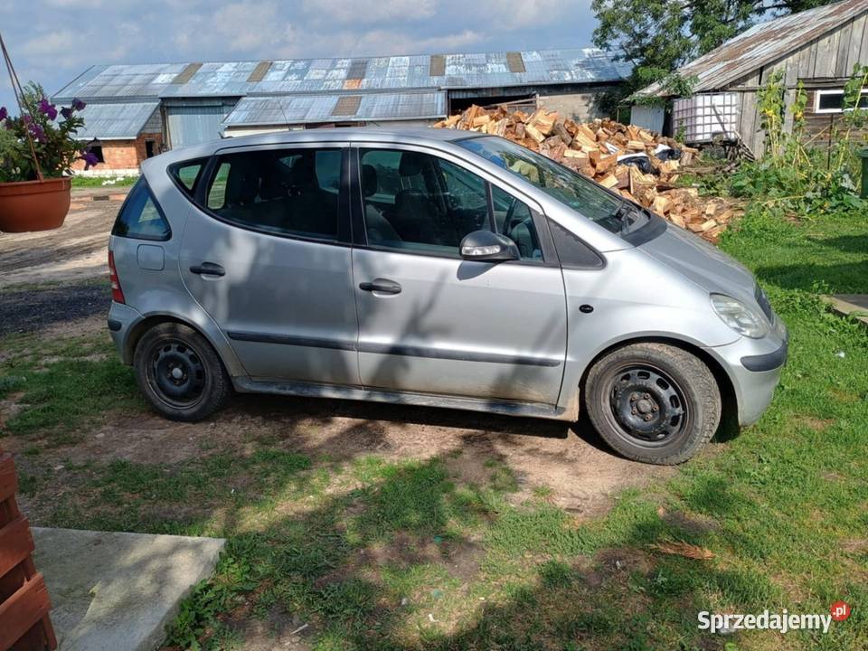 Mercedes Klasa a Zamiana Ostrożany