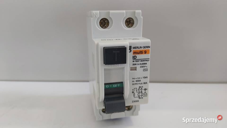 Wyłącznik różnicowoprądowy MERIN GERIN 25A 0030A Wyszków