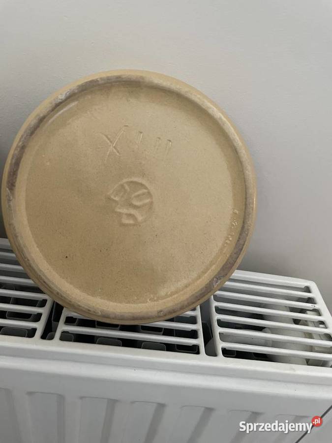 Bolesławiec pojemnik kuchenny PRL Pruszcz Gdański