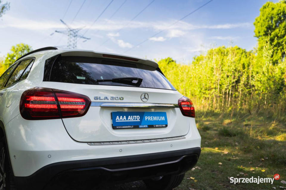 Mercedes GLA GLA 200 115KM śląskie Katowice