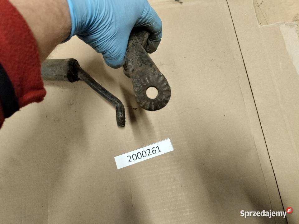 MZ Awo Ifa podnóżki Motocykle na części Rozkochów