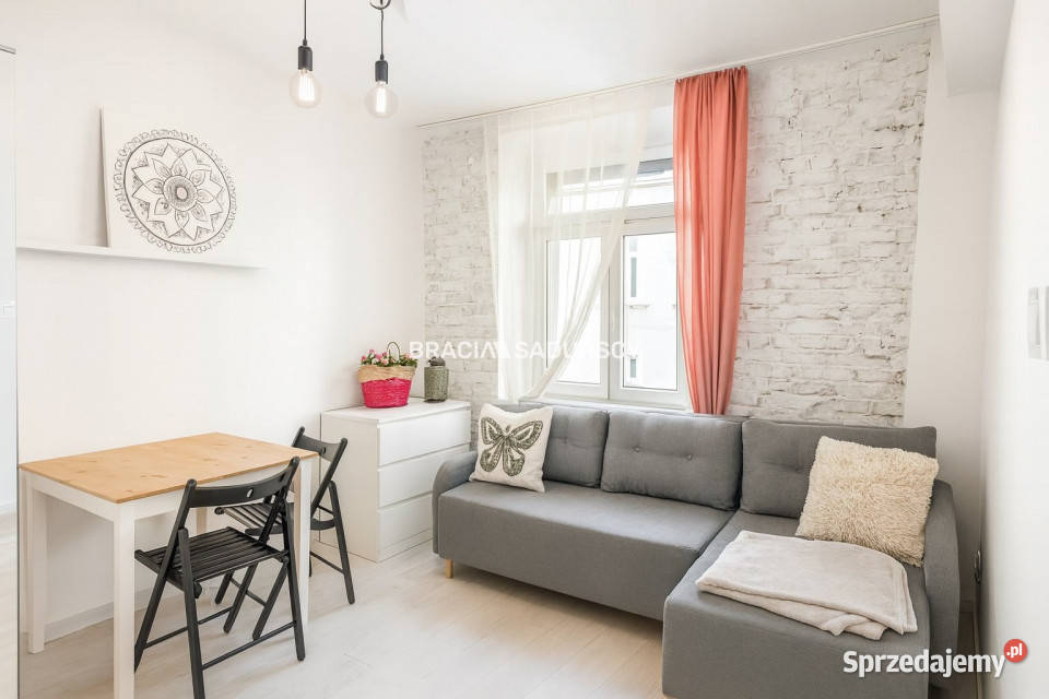 Ogłoszenie mieszkanie 21m2 1 pok Kraków Andrzeja