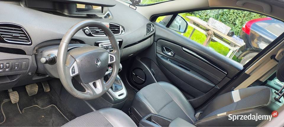 Renault Scenic 3 14 turbo LPG zamiana zamienię Scenic Samochody osobowe Wojkowice