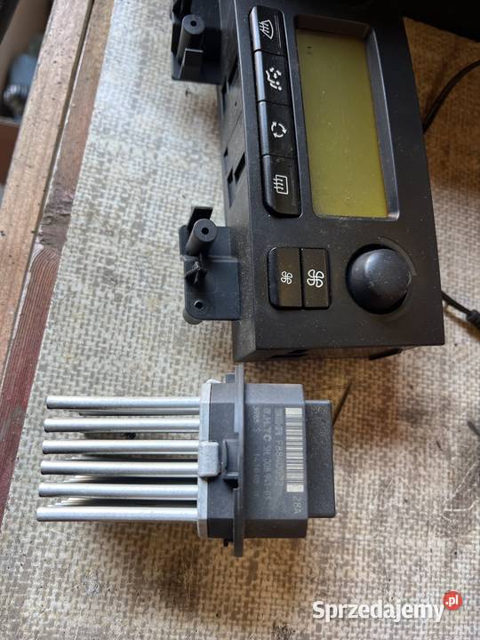 Panel climatronik citroen c4 peugeot rezystor osobowe Rawicz