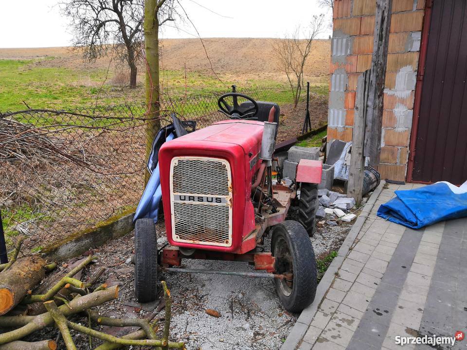 Traktorek Sam papaj silnik fiat 126p Wspomaganie kierownicy Zakrzów