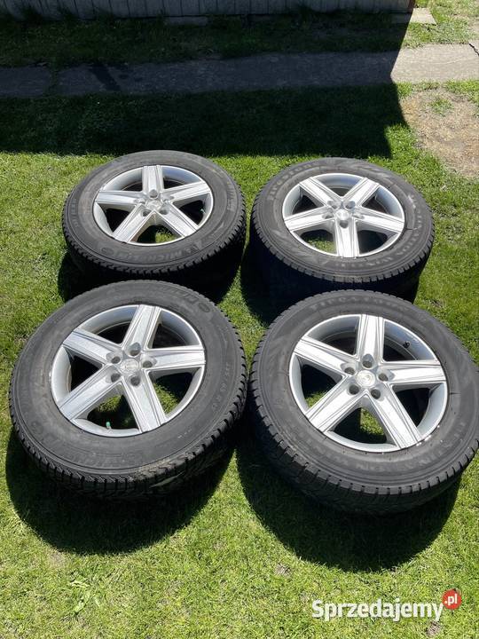 Alufelgi Aluett 17 5x108 Volvo XC60 4 sztuki Zawiercie sprzedam