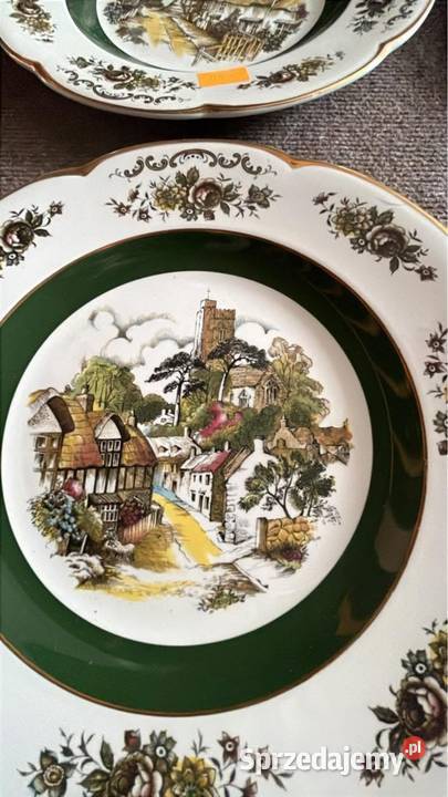 Patera Ascot Service Plate By Wood Sons England sprzedam