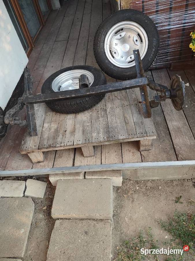 FIAT 126P NIEWIADÓW KOŁA OS CYTRY NOWE KPL Lublin