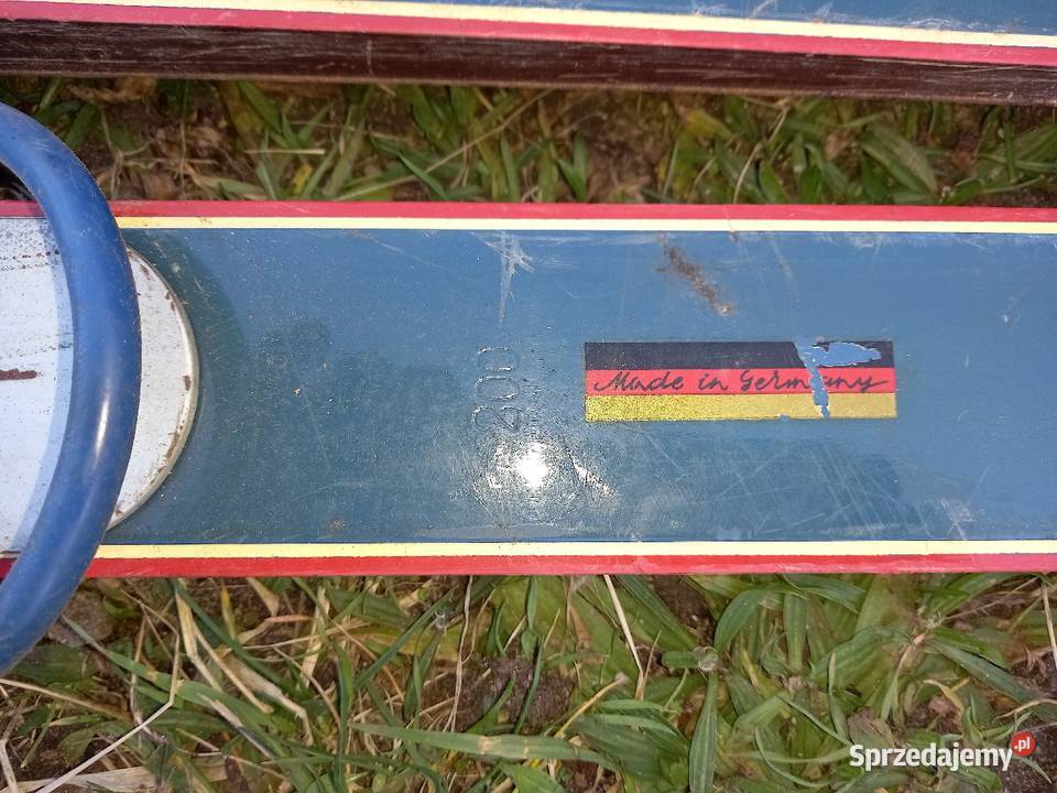 Narty kolekcjonerskie Narty Szczecin