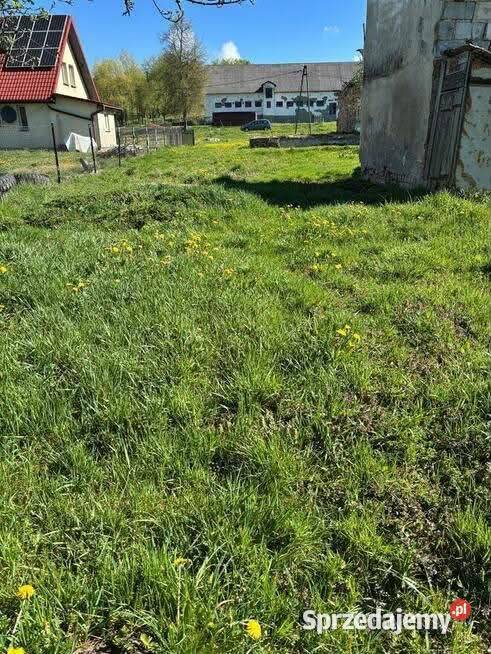 Działka budowlana z dostępem do rzeki 235 ara budowlana Ożenna