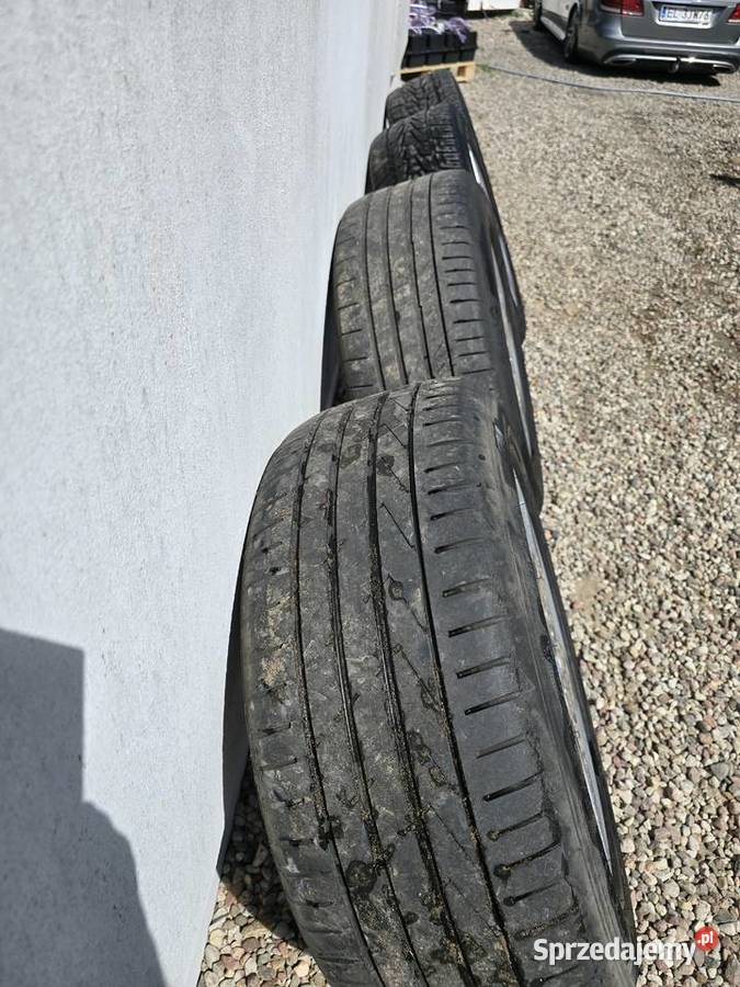 Koła Mercedes ML 163 AMG Parzęczew