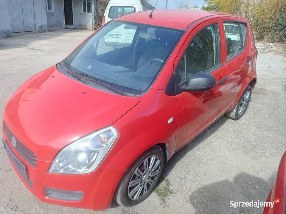 Suzuki Splash 10 B 2009r Części Wysyłka Elbląg