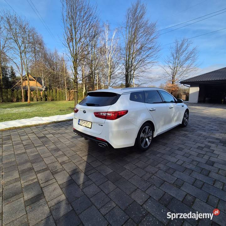 Kia Optima 17 CRDI 141 GTLine full salon zadbana Rosanów sprzedam
