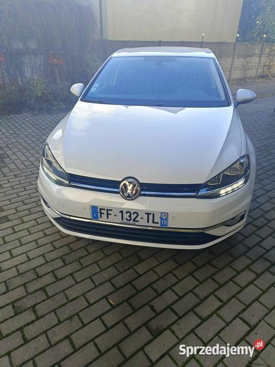 Vw golf VII 10 TSI Golf wielkopolskie Turek