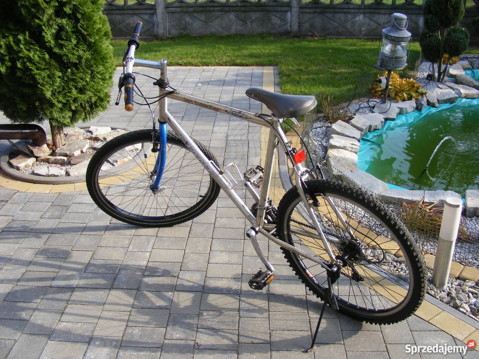 Aluminiowy Giant Terrago Ten Tusscher 26 Gąbin