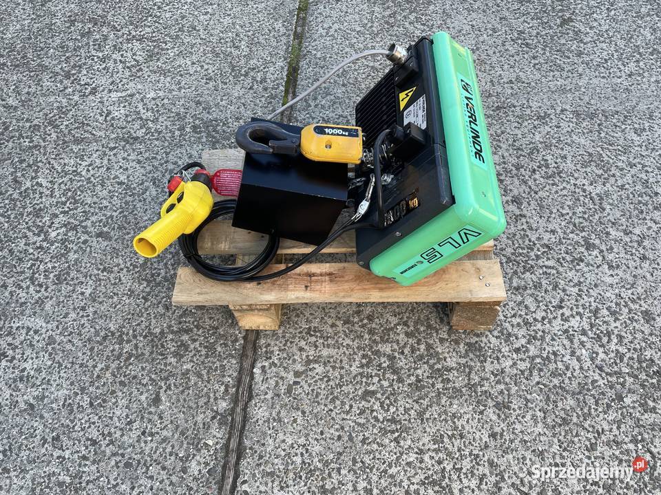 Wciągnik 1T VERLINDE suwnica wciągarka Olkusz sprzedam