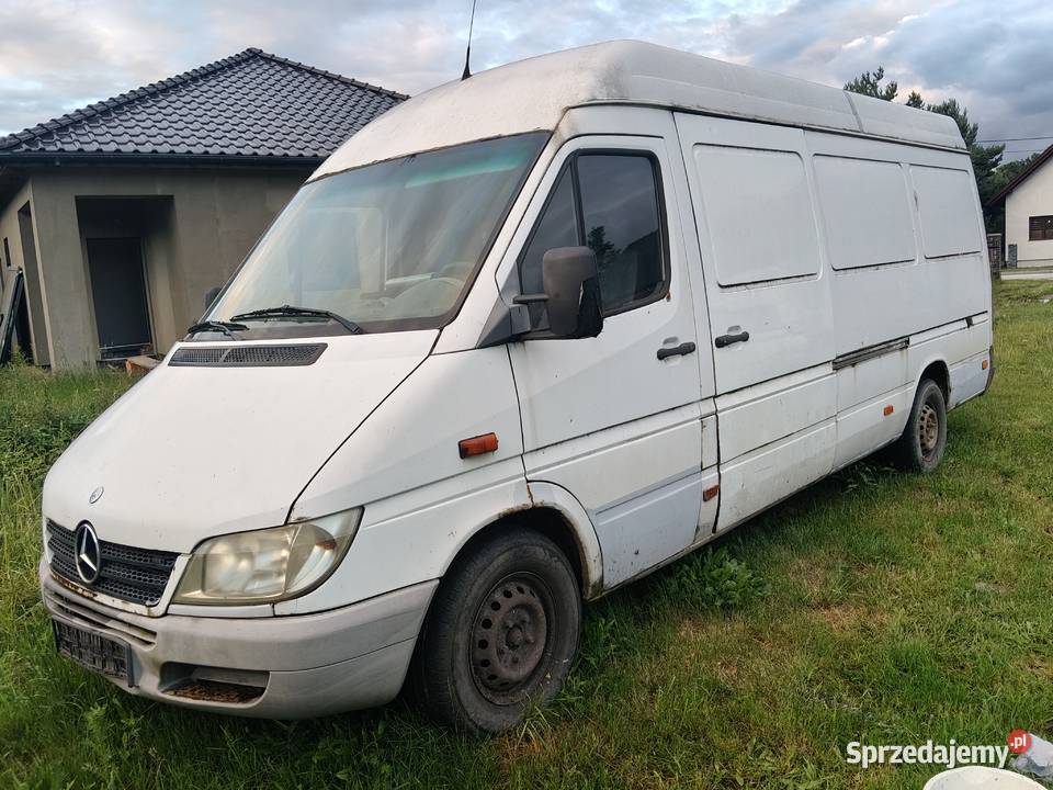 Mercedes sprinter 22 CDI sprawny 2 x drzwi Prochowice