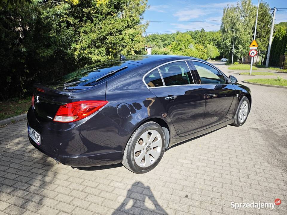 Opel Insignia A Cosmo 16 Turbo benzyna 180 OPC łódzkie Kutno