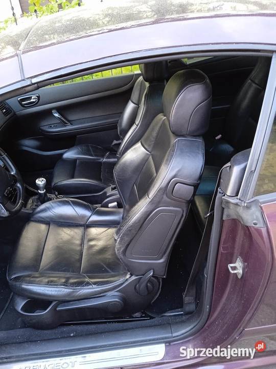 Klapa tylna peugeot 307 CC Cabrio Klapy bagażnika Lipka