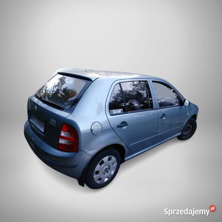 Skoda Fabia 14 benzyna 2001 II właściciel Pełna 140000km mazowieckie sprzedam