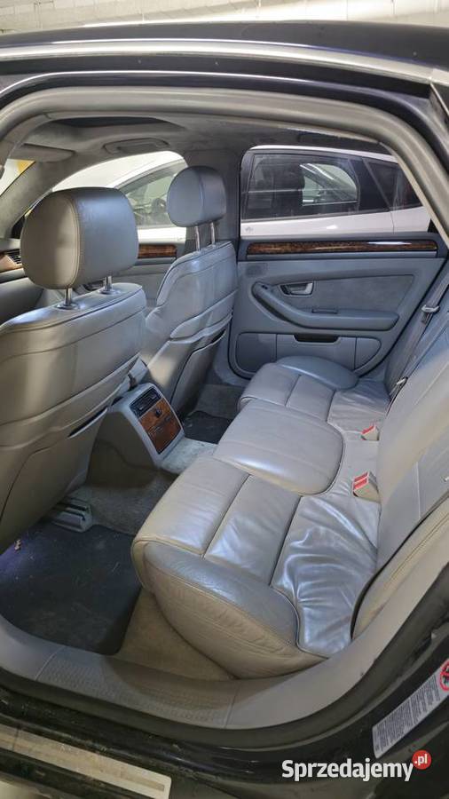 AUDI A8 D3 30 TDI WYMIENIONY ROZRZĄD