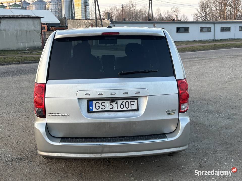 Dodge grand caravan możliwa zamiana Krajenka