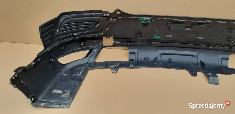 RENAULT ARKANA ZDERZAK TYLNY TYŁ DOKŁADKA lubuskie Bieleń