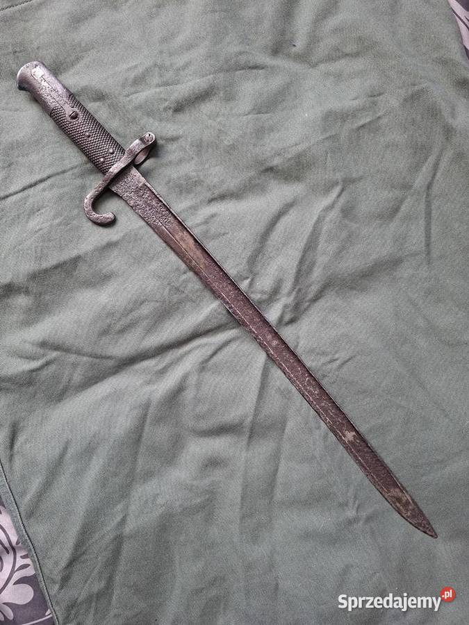 Bagnet Austro Węgry Karabin Werndl Jatagan Kielce