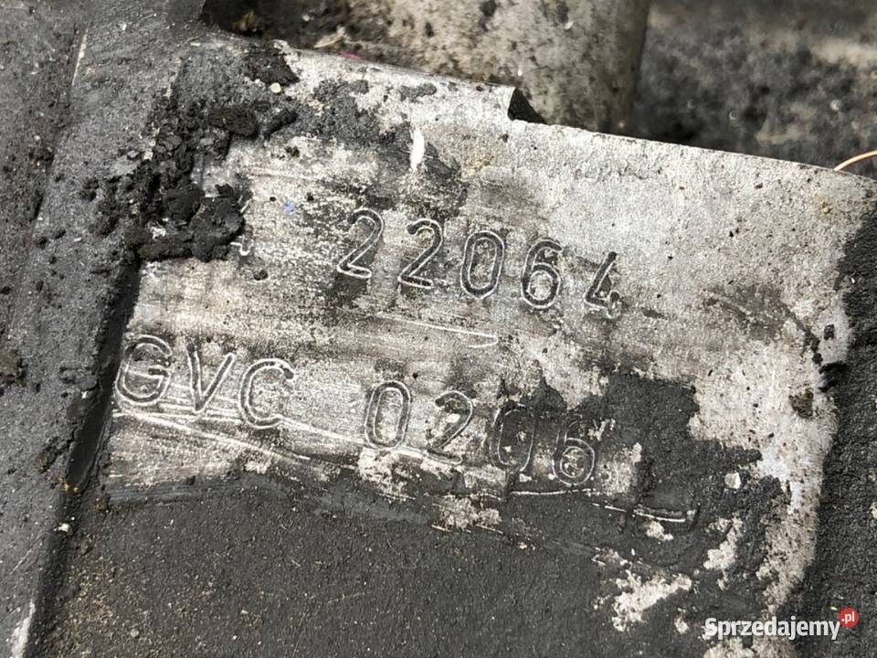 SKRZYNIA BIEGÓW AUDI A6 C6 GVC 32 255 0411