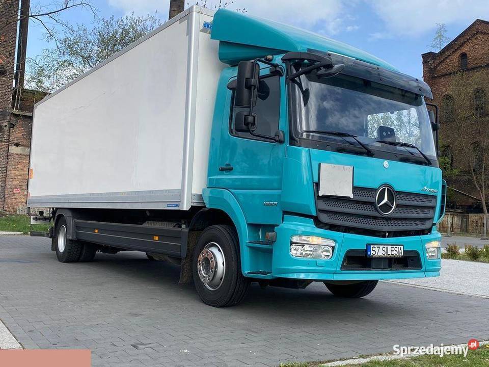 MercedesBenz Atego 1523 Kontener 230 Euro VI Czeladź sprzedam