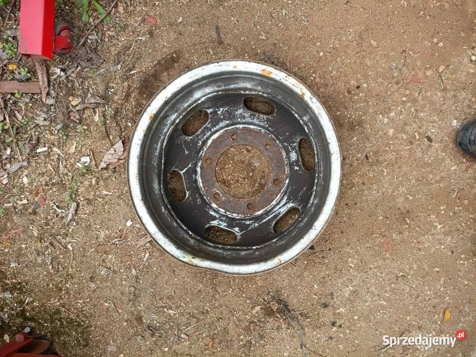 Felgi VW T3 ogórek felga transit bliźniak Białystok sprzedam