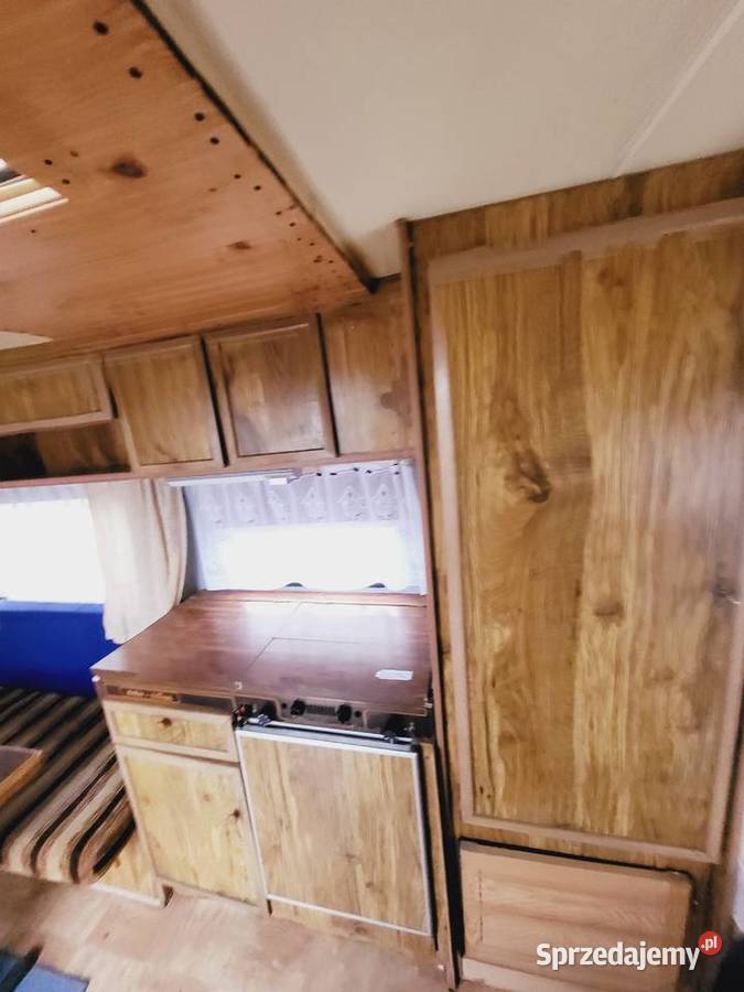 Przyczepa kempingowa Corsar transport do 100 BIT mazowieckie Ożarów Mazowiecki sprzedam