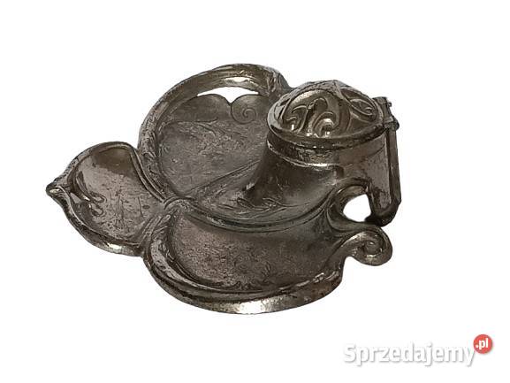 Stylowy secesyjny syg kałamarz Antyki podkarpackie Rzeszów