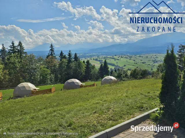 sprzedaży działki 5460m2 Suche