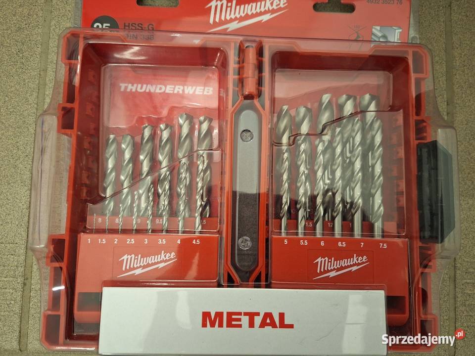 Wiertła Warszawa sprzedam