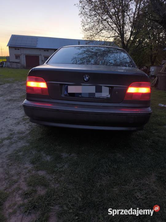 BMW E39 seria 5 Rok produkcji 1999 lubelskie Wirkowice Drugie