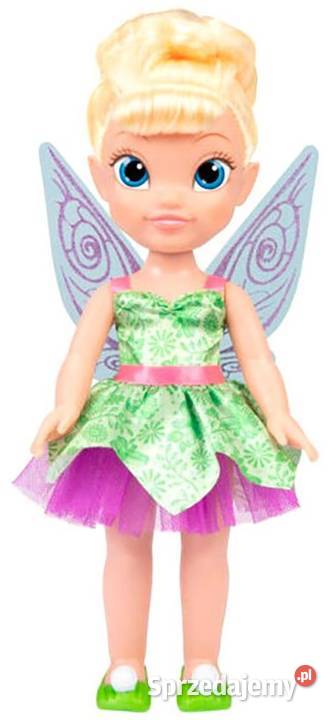 Wróżka Dzwoneczek Tinker Bell Duża Lalka JAKKS Lalki i akcesoria Mogilany