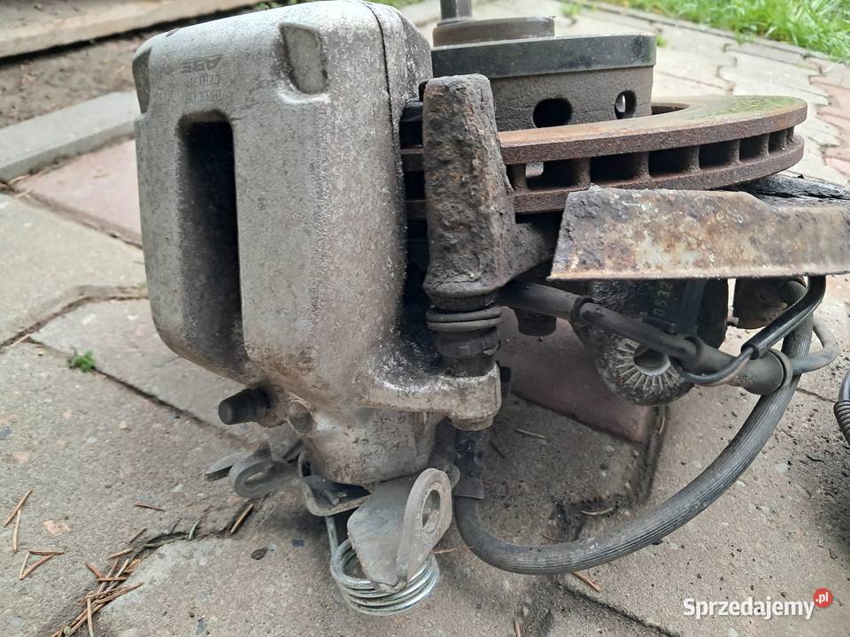 Tylne zwrotnice aluminiowe z hamulcami Audi S6 Wrocław