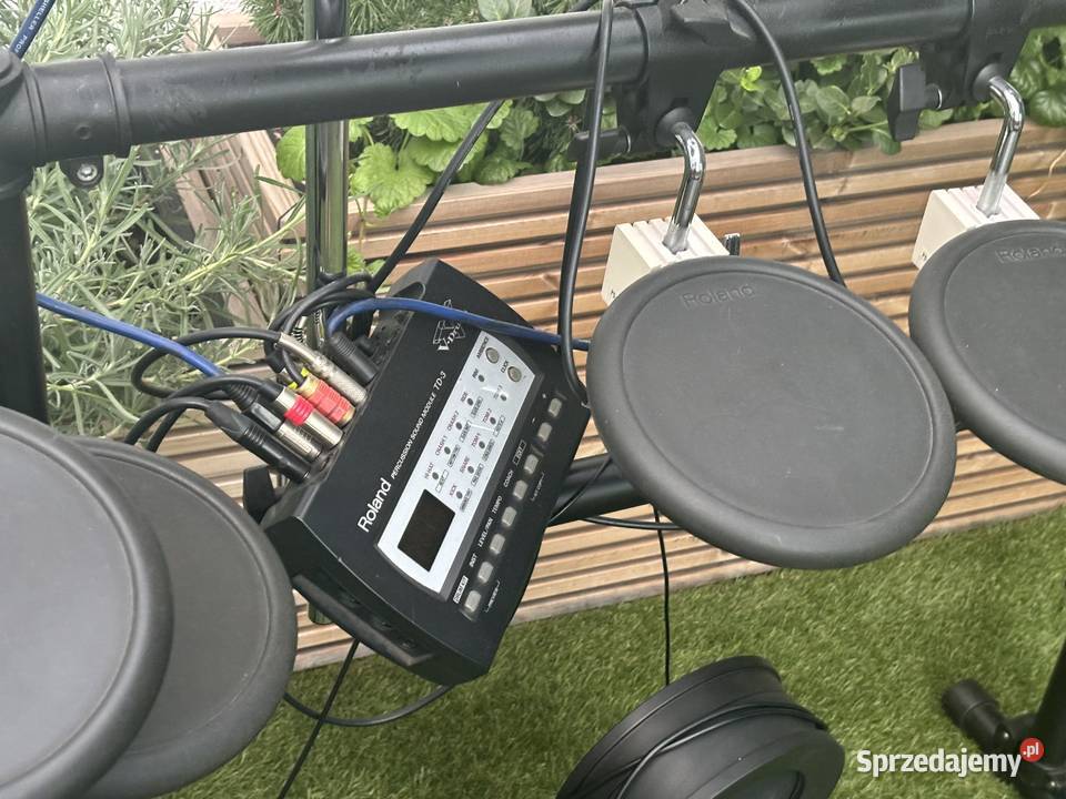 Perkusja elektroniczna Yamaha Roland elektroniczne Instrumenty perkusyjne