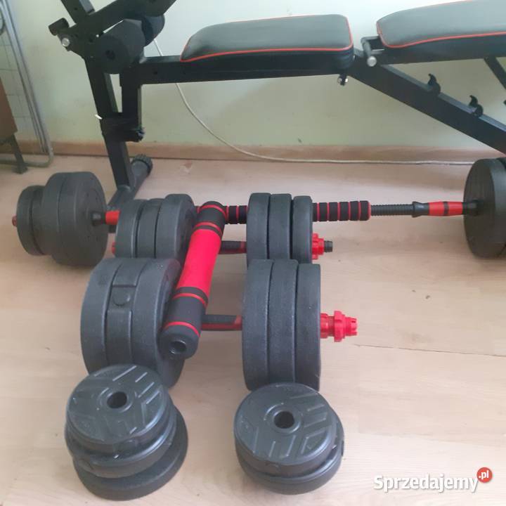 Ławka do wyciskania hantle sztanga Warszawa sprzedam
