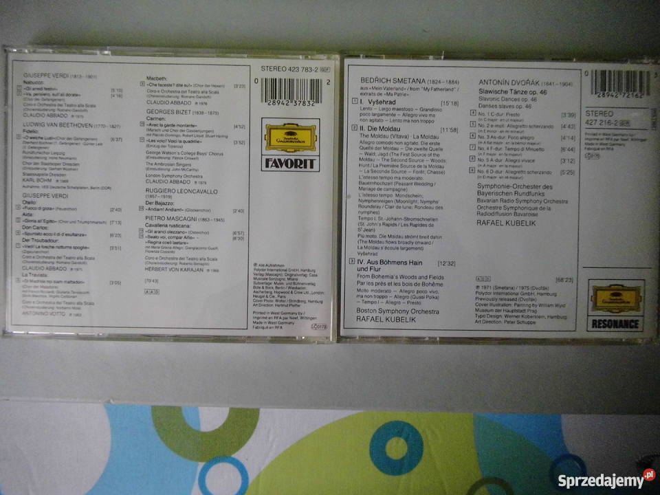 Płyty CD muzyka klasyczna Żory