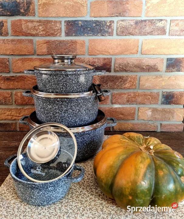 Garnki marmur 4 Łódź