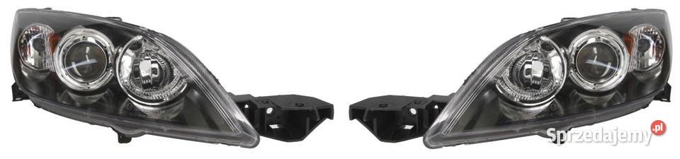 Mazda 3 0309 Reflektor przedni lampa przednia Łódź