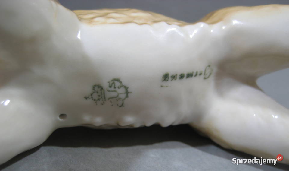Figurka Porcelanowa Unterweissbach H Schaubach