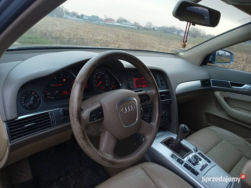 Audi A6 C6 2005 20TDi Sedan Klimatyzacja Skóra manualna sprzedam