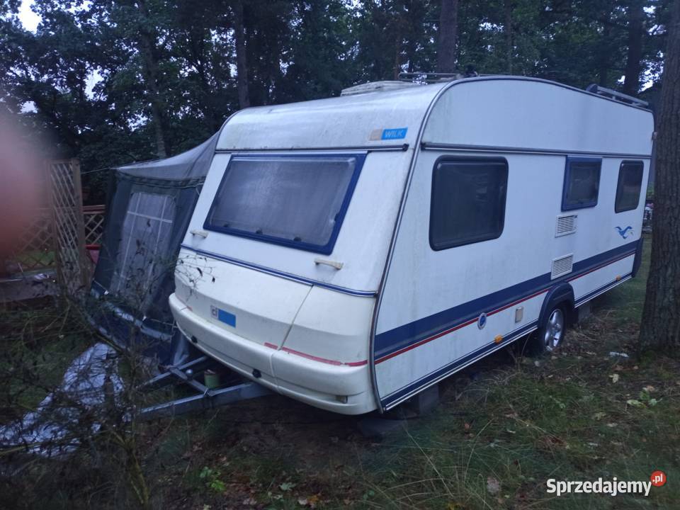 Sprzedam przyczepę kempingową w Niesulicach Niesulice